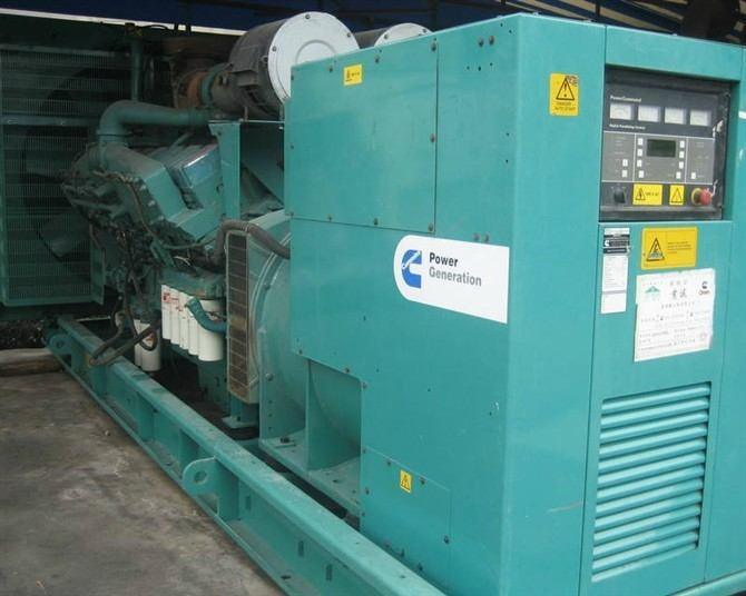 珠海柴油发电机燃油的使用