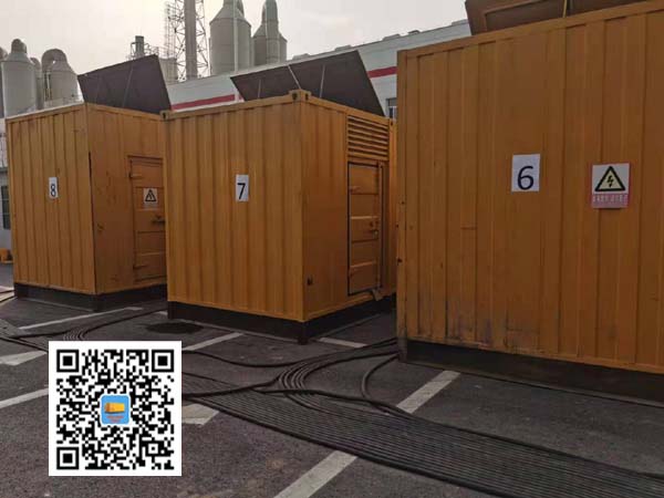 珠海租赁发电机150kw发电机要用多大电缆?